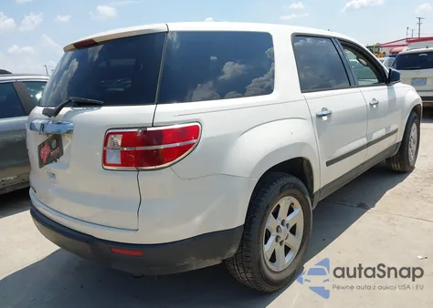 2007 Saturn Outlook Xe from USA, damaged, VIN 5GZER13767J162499